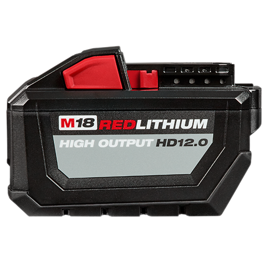 M18REDLITHIUM™ HIGH OUTPUT™ HD12.0 Battery Pack